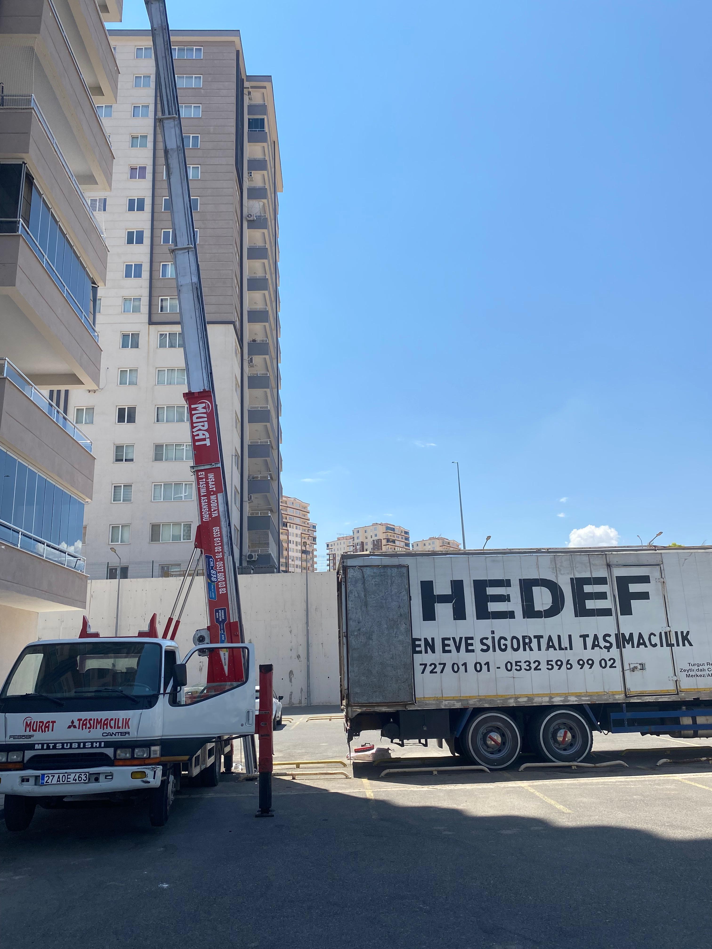 Evden Eve Nakliyat hizmeti
